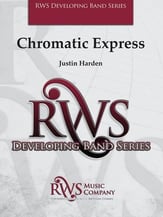 Chromatic Express Concert Band sheet music cover
